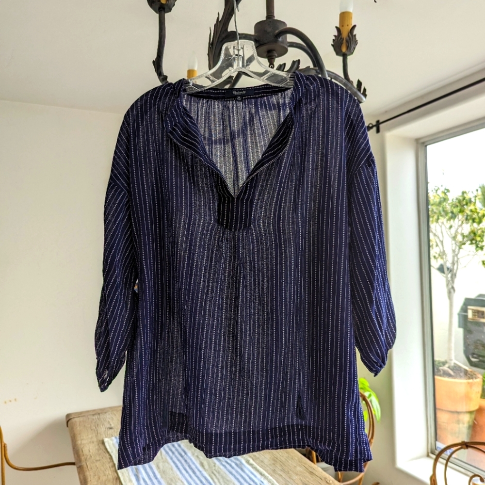 Madewell Peasant Blouse